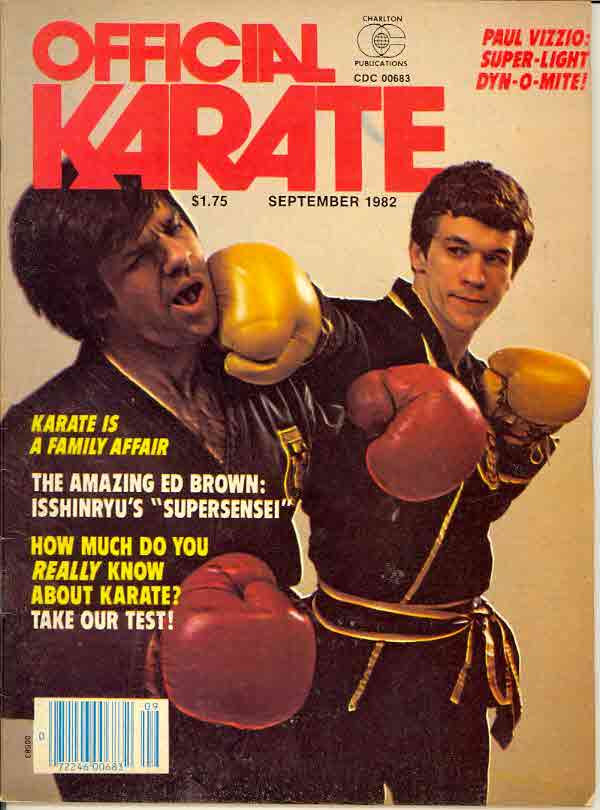 09/82 Official Karate